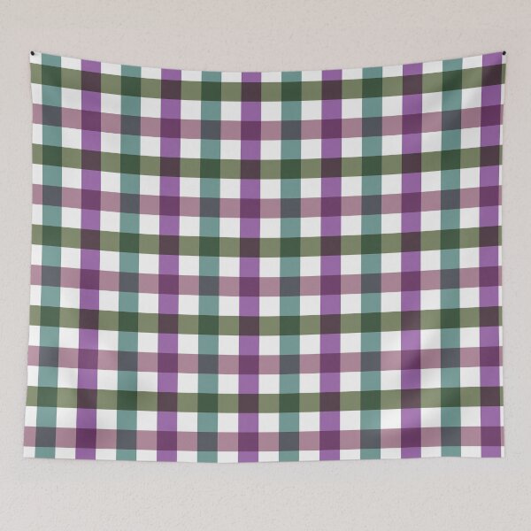Item preview, Multi Colour Gingham designed and sold by KatelynDesigns-.
