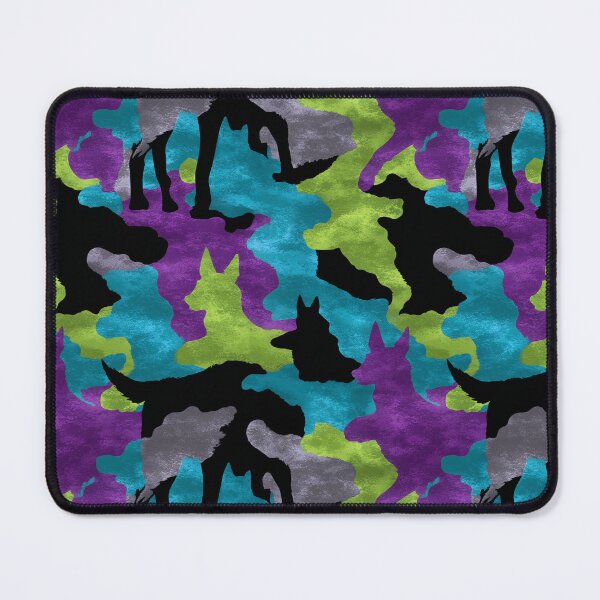 Item preview, Colorful Urban Dog Camouflage Style - Best Friend Gifts designed and sold by RoyalStarsPatts.