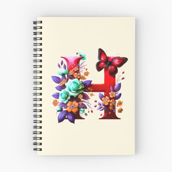 Item preview, Initial H Letter, The H Letter designed and sold by CharlottePlaceArt.