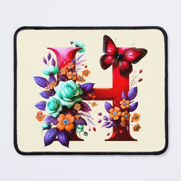Item preview, Initial H Letter, The H Letter designed and sold by CharlottePlaceArt.
