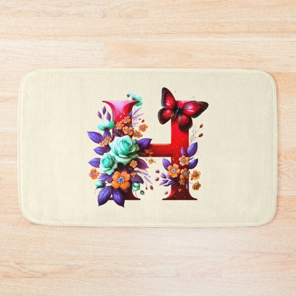 Item preview, Initial H Letter, The H Letter designed and sold by CharlottePlaceArt.