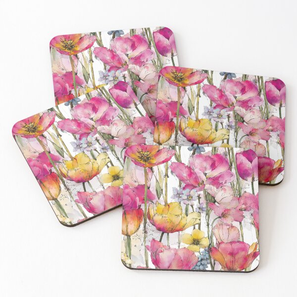 Item preview, Tulips & Muscari designed and sold by Tina Veenstra.