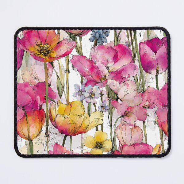 Item preview, Tulips & Muscari designed and sold by Tina Veenstra.