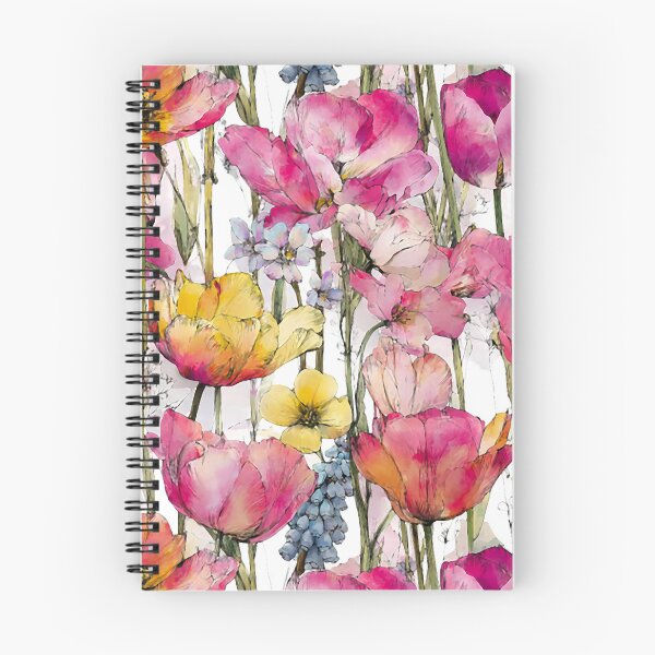 Item preview, Tulips & Muscari designed and sold by Tina Veenstra.