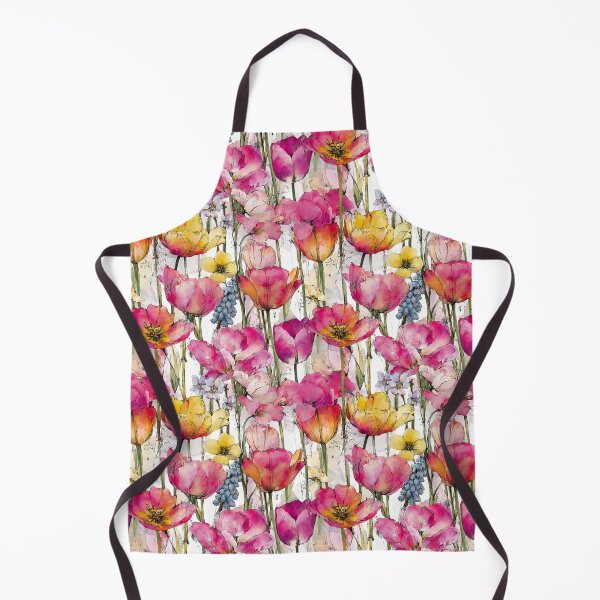 Item preview, Tulips & Muscari designed and sold by Tina Veenstra.