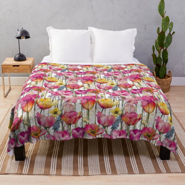 Item preview, Tulips & Muscari designed and sold by Tina Veenstra.