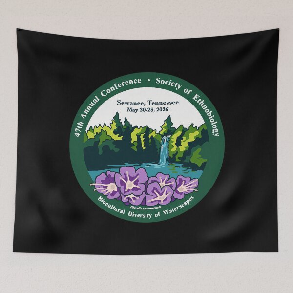 Item preview, Society Of Ethnobiology 47Th Annual Conference Log designed and sold by CarsonGusi.