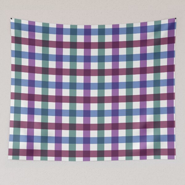 Item preview, Multi Colour Gingham designed and sold by KatelynDesigns-.