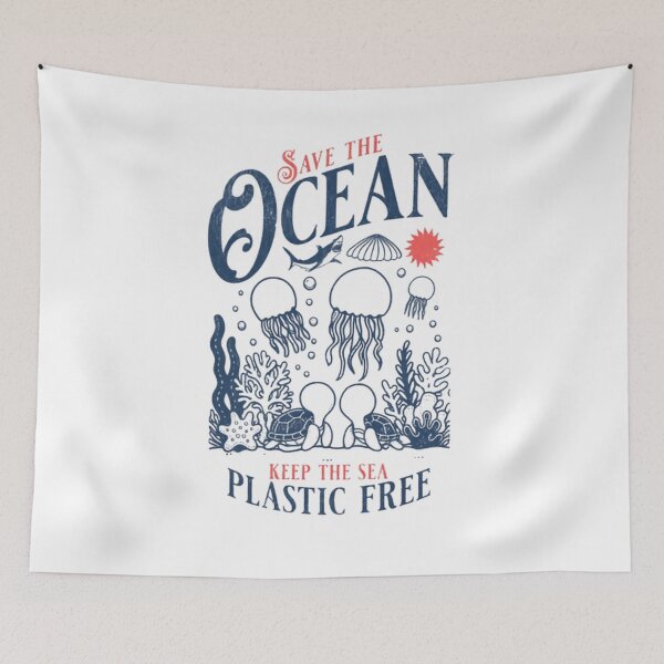 Item preview, Protect Our Oceans and Fight Climate Impact Whales designed and sold by SkeletonsDanger.