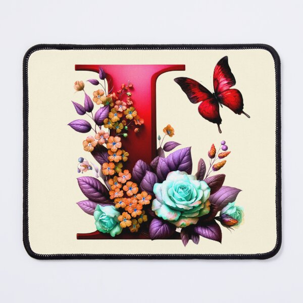 Item preview, Initial I Letter, The I Letter designed and sold by CharlottePlaceArt.