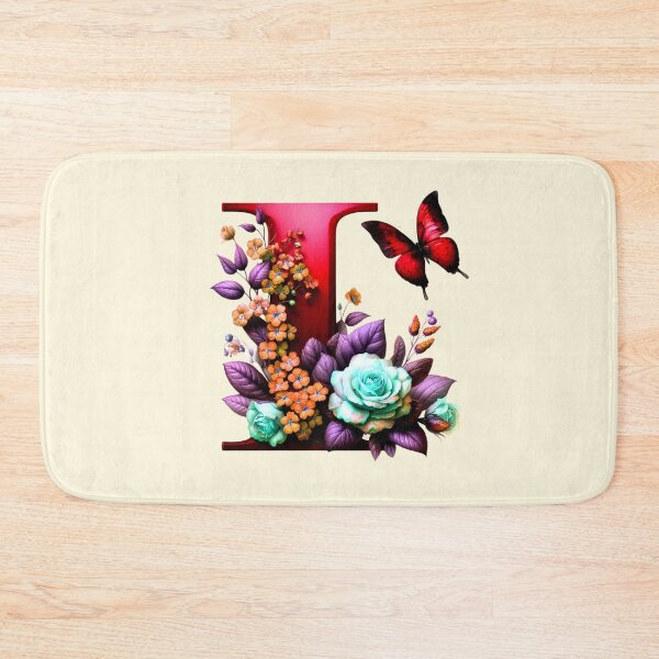 Item preview, Initial I Letter, The I Letter designed and sold by CharlottePlaceArt.