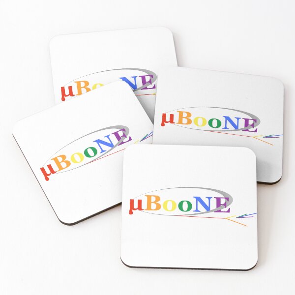Item preview, Rainbow MicroBooNE Logo designed and sold by MicroBooNEMerch.