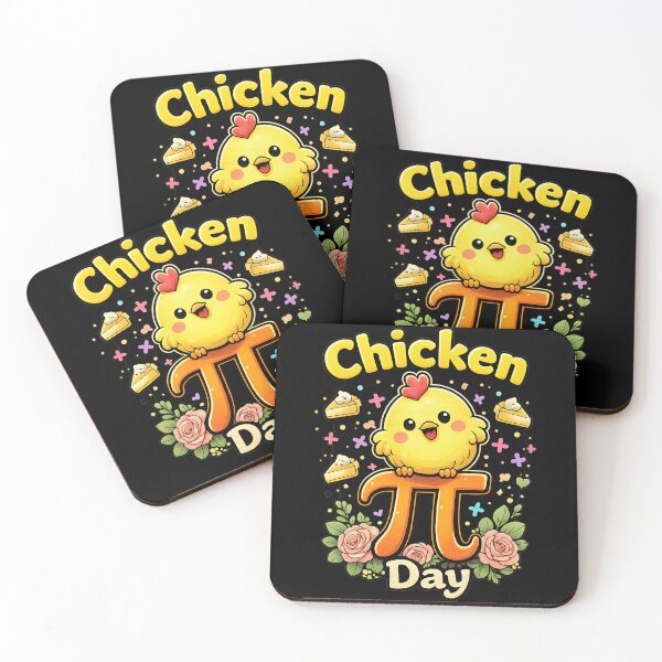 Item preview, Funny Chicken Pot Pi Day Pie Math Lover Geek Gift 3.14  designed and sold by AsturShop.
