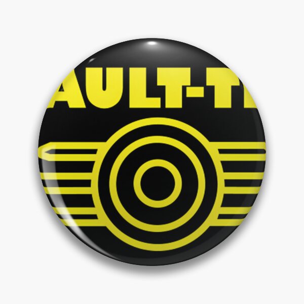 Item preview, Vault-Tec Logo T-Shirt designed and sold by CarsonGusi.