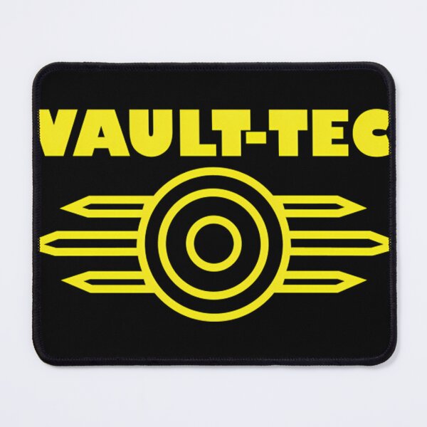 Item preview, Vault-Tec Logo T-Shirt designed and sold by CarsonGusi.