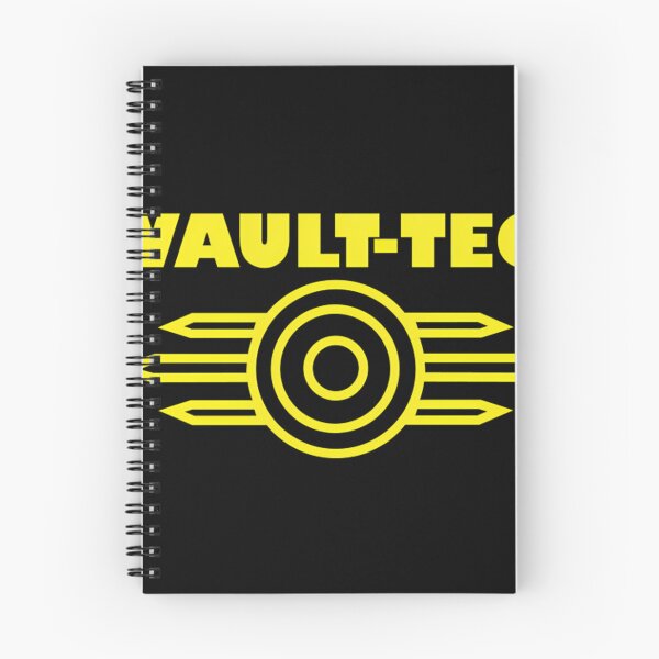 Item preview, Vault-Tec Logo T-Shirt designed and sold by CarsonGusi.