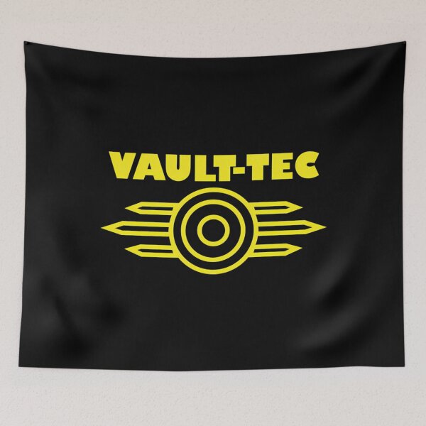 Item preview, Vault-Tec Logo T-Shirt designed and sold by CarsonGusi.