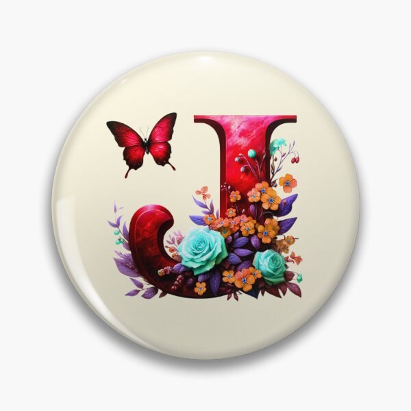 Item preview, Initial J Letter, The J Letter designed and sold by CharlottePlaceArt.