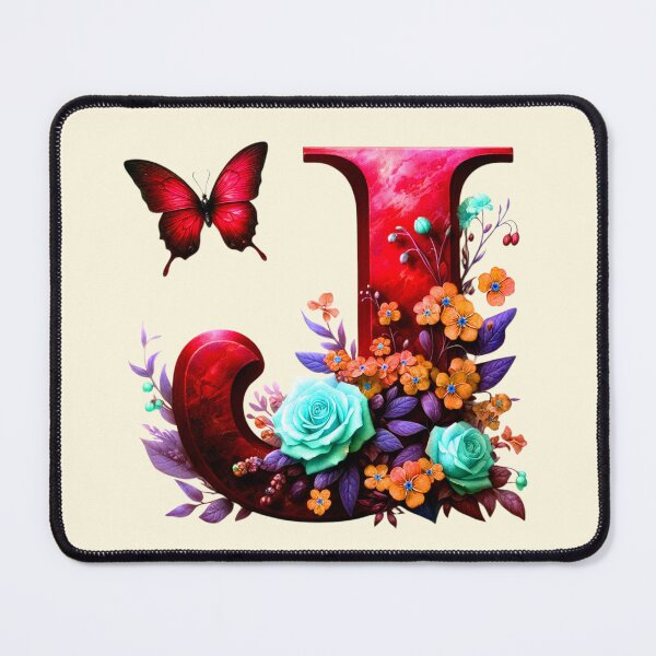 Item preview, Initial J Letter, The J Letter designed and sold by CharlottePlaceArt.