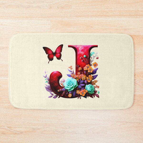 Item preview, Initial J Letter, The J Letter designed and sold by CharlottePlaceArt.