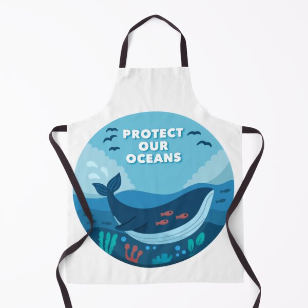 Item preview, Protect Our Oceans and Empower Ocean Conservation Whales designed and sold by SkeletonsDanger.