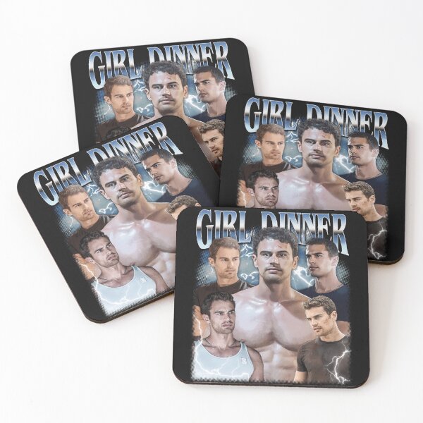 Item preview, Theo James Girl Dinner designed and sold by mai-risingpath.