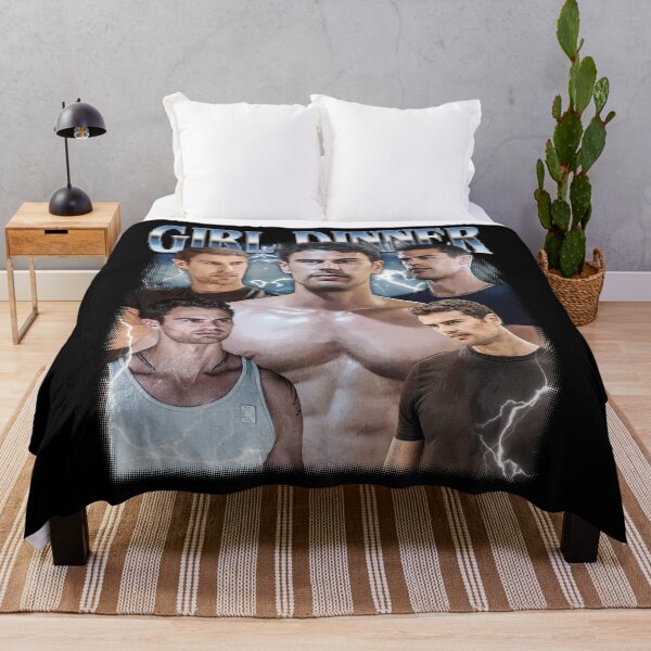 Item preview, Theo James Girl Dinner designed and sold by mai-risingpath.