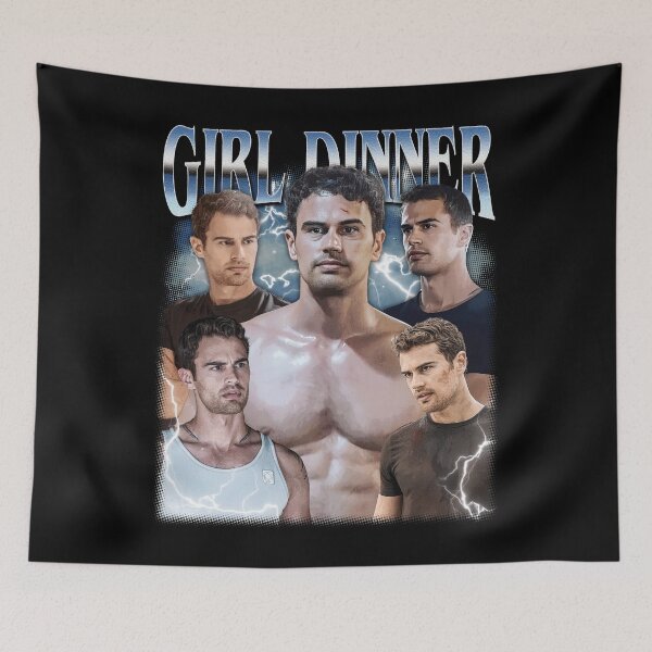 Item preview, Theo James Girl Dinner designed and sold by mai-risingpath.
