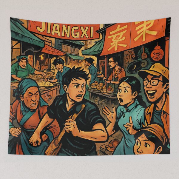 Item preview,  Jiangxi, China| Comics - Cartoon style designed and sold by ComicsFactory.