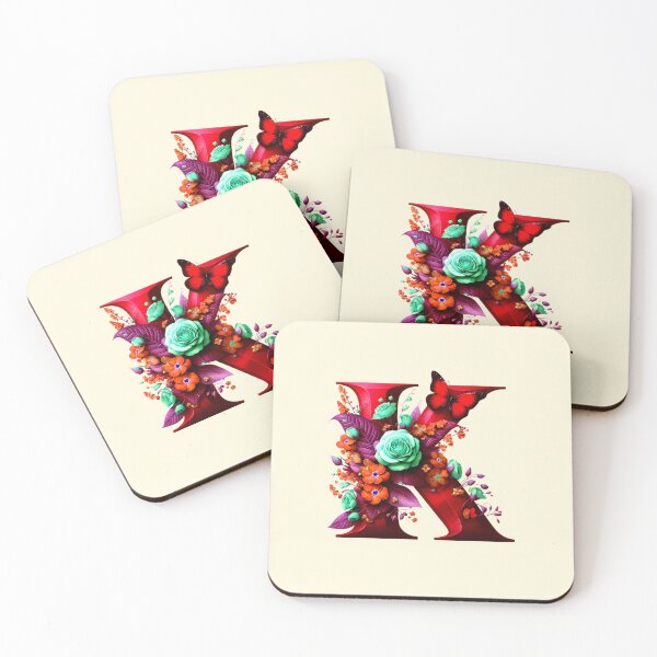 Item preview, Initial K Letter, The K Letter designed and sold by CharlottePlaceArt.