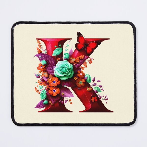 Item preview, Initial K Letter, The K Letter designed and sold by CharlottePlaceArt.