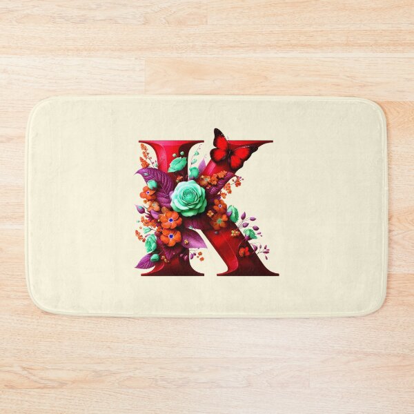 Item preview, Initial K Letter, The K Letter designed and sold by CharlottePlaceArt.
