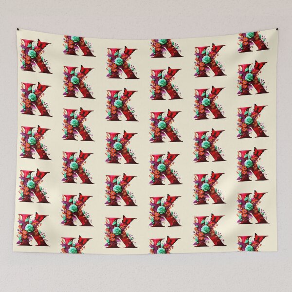 Item preview, Initial K Letter, The K Letter designed and sold by CharlottePlaceArt.
