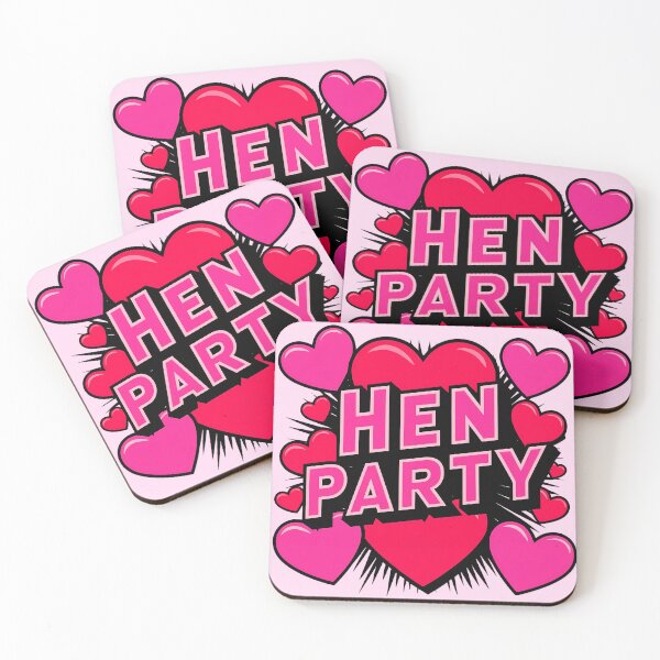 Item preview, Hen Party designed and sold by MoonMonkeyNbear.