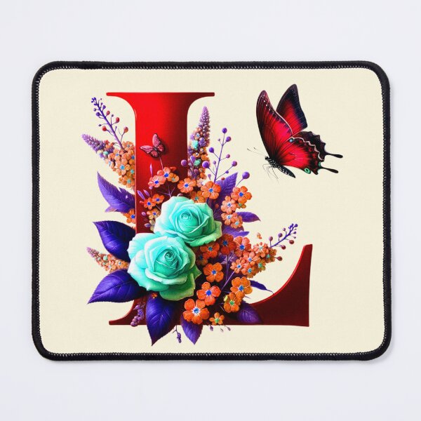 Item preview, Initial L Letter, The L Letter designed and sold by CharlottePlaceArt.