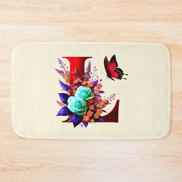 Item preview, Initial L Letter, The L Letter designed and sold by CharlottePlaceArt.