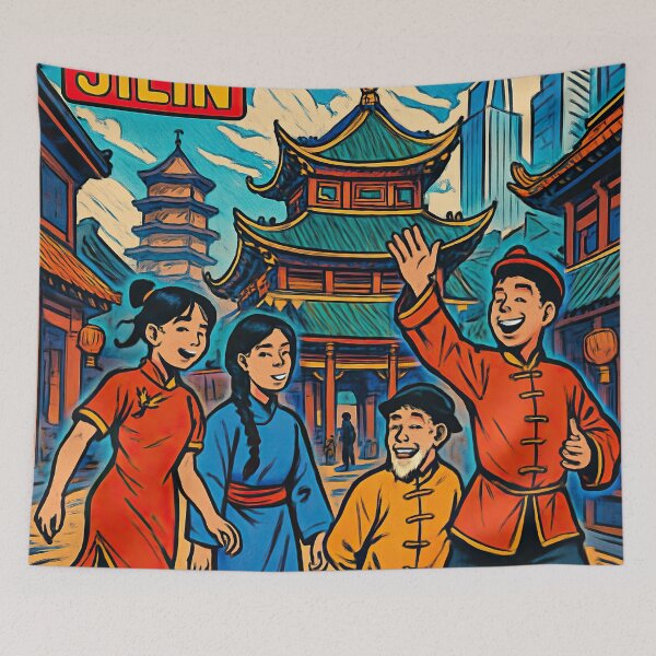 Item preview, Jilin, China | Comics - Cartoon style designed and sold by ComicsFactory.