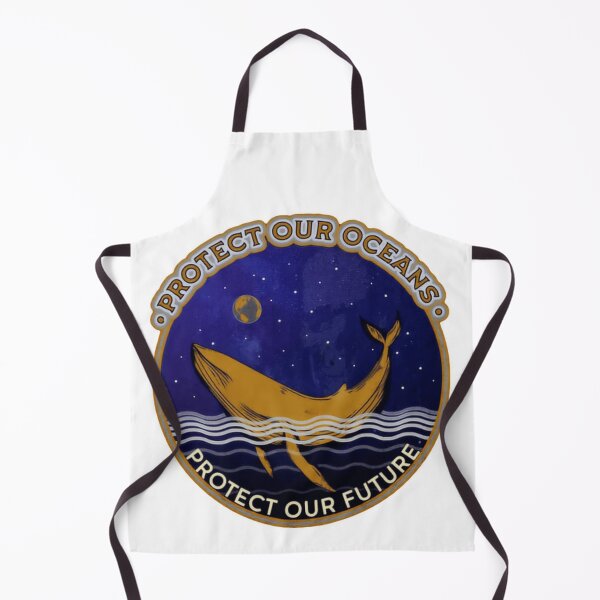 Item preview, Protect Our Oceans Protect Our Future Night Whale designed and sold by SkeletonsDanger.