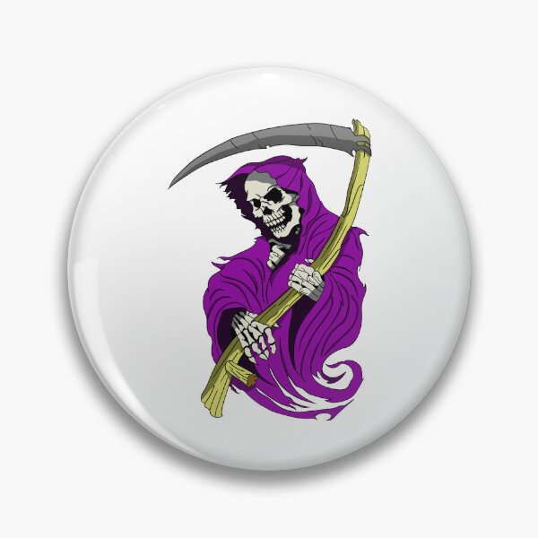 Item preview, Gothic Skull Flail designed and sold by dropdeed666.