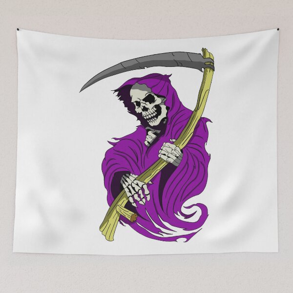 Item preview, Gothic Skull Flail designed and sold by dropdeed666.