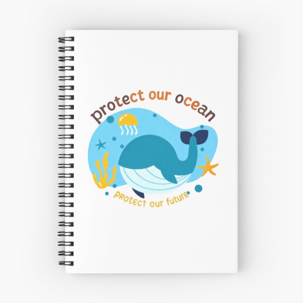 Item preview, Protect Our Oceans For A Brighter Tomorrow designed and sold by SkeletonsDanger.