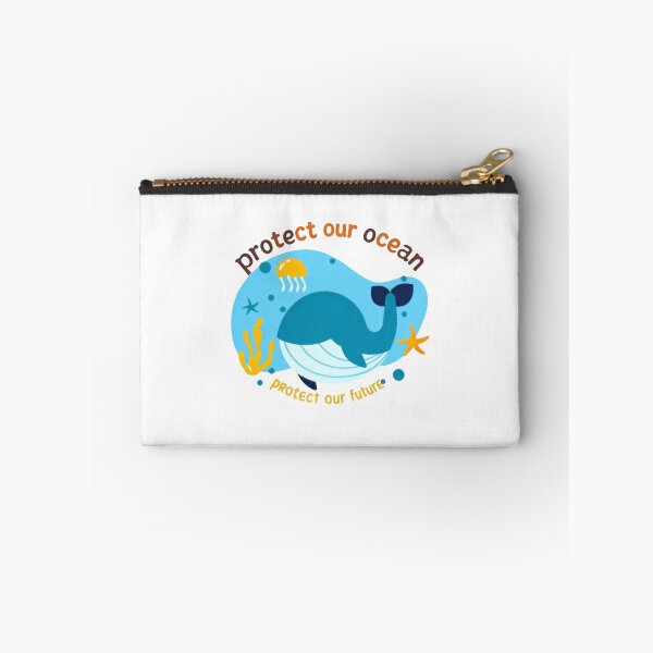 Item preview, Protect Our Oceans For A Brighter Tomorrow designed and sold by SkeletonsDanger.