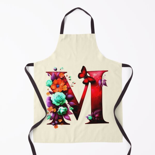 Item preview, Initial M Letter, The M Letter designed and sold by CharlottePlaceArt.