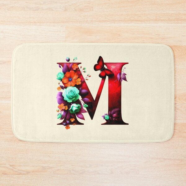 Item preview, Initial M Letter, The M Letter designed and sold by CharlottePlaceArt.