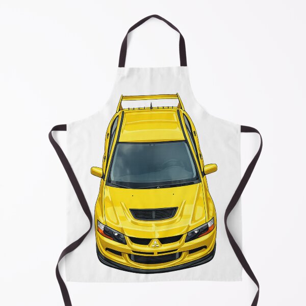 Item preview, Mitsubishi Lancer Evolution 8 Lightning Yellow designed and sold by TheMitsuGuy.