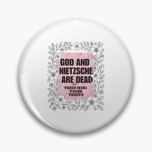 Item preview, Flowers for God and Nietzsche designed and sold by Reniferka Artifacts.