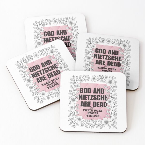 Item preview, Flowers for God and Nietzsche designed and sold by Reniferka Artifacts.