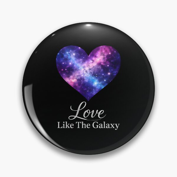 Item preview, Love Like The Galaxy – Heart Nebula Space Art – Romantic Cosmic  designed and sold by Custom Crest.