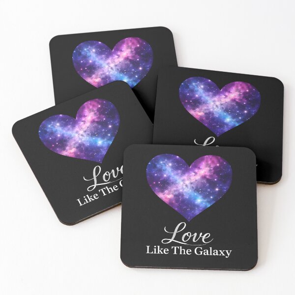 Item preview, Love Like The Galaxy – Heart Nebula Space Art – Romantic Cosmic  designed and sold by Custom Crest.