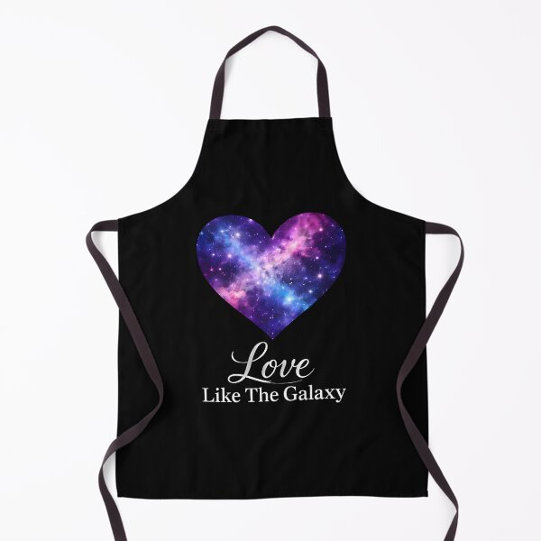 Item preview, Love Like The Galaxy – Heart Nebula Space Art – Romantic Cosmic  designed and sold by Custom Crest.